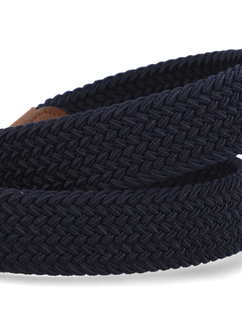 CINTURON NIÑO HPK FLETCHER AZUL MARINO HUSH PUPPIES KIDS - 3