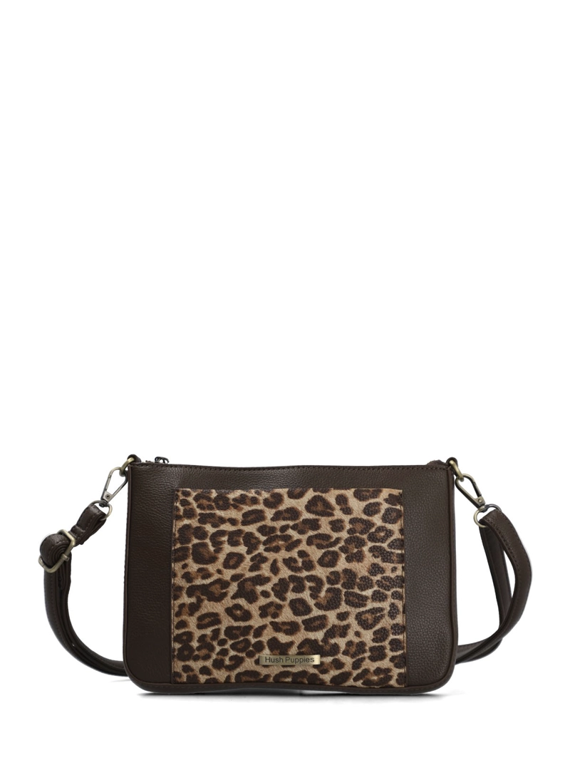 CARTERA MUJER LEONIE CROSS CAFE  HUSH PUPPIES - 1