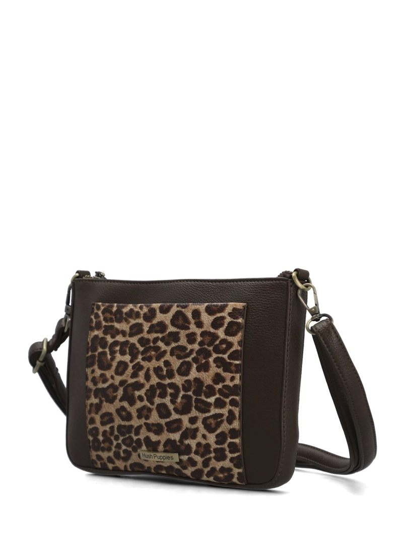 CARTERA MUJER LEONIE CROSS CAFE  HUSH PUPPIES - 2