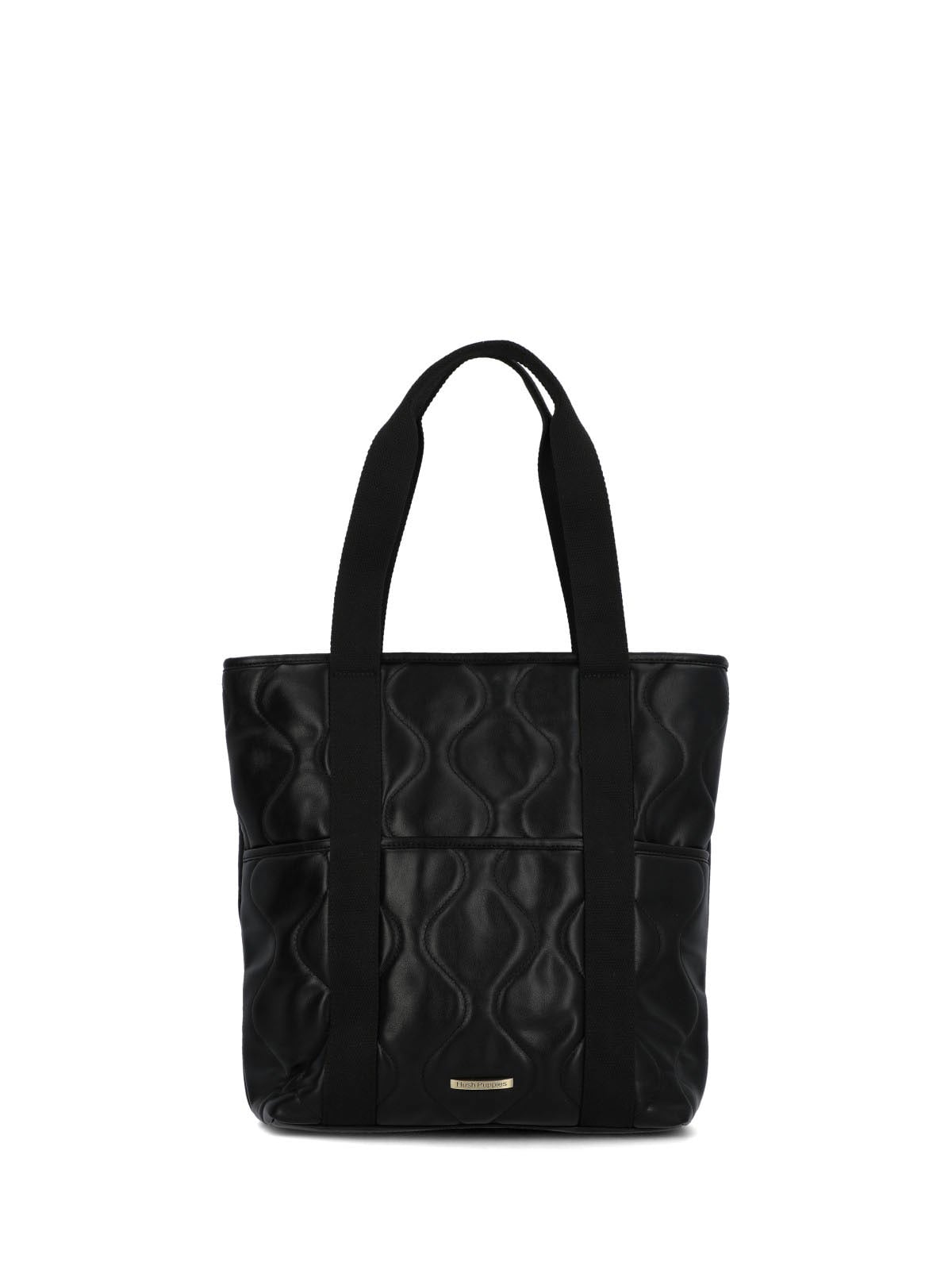 CARTERA MUJER QUILTED TOTE NEGRO HUSH PUPPIES - 1