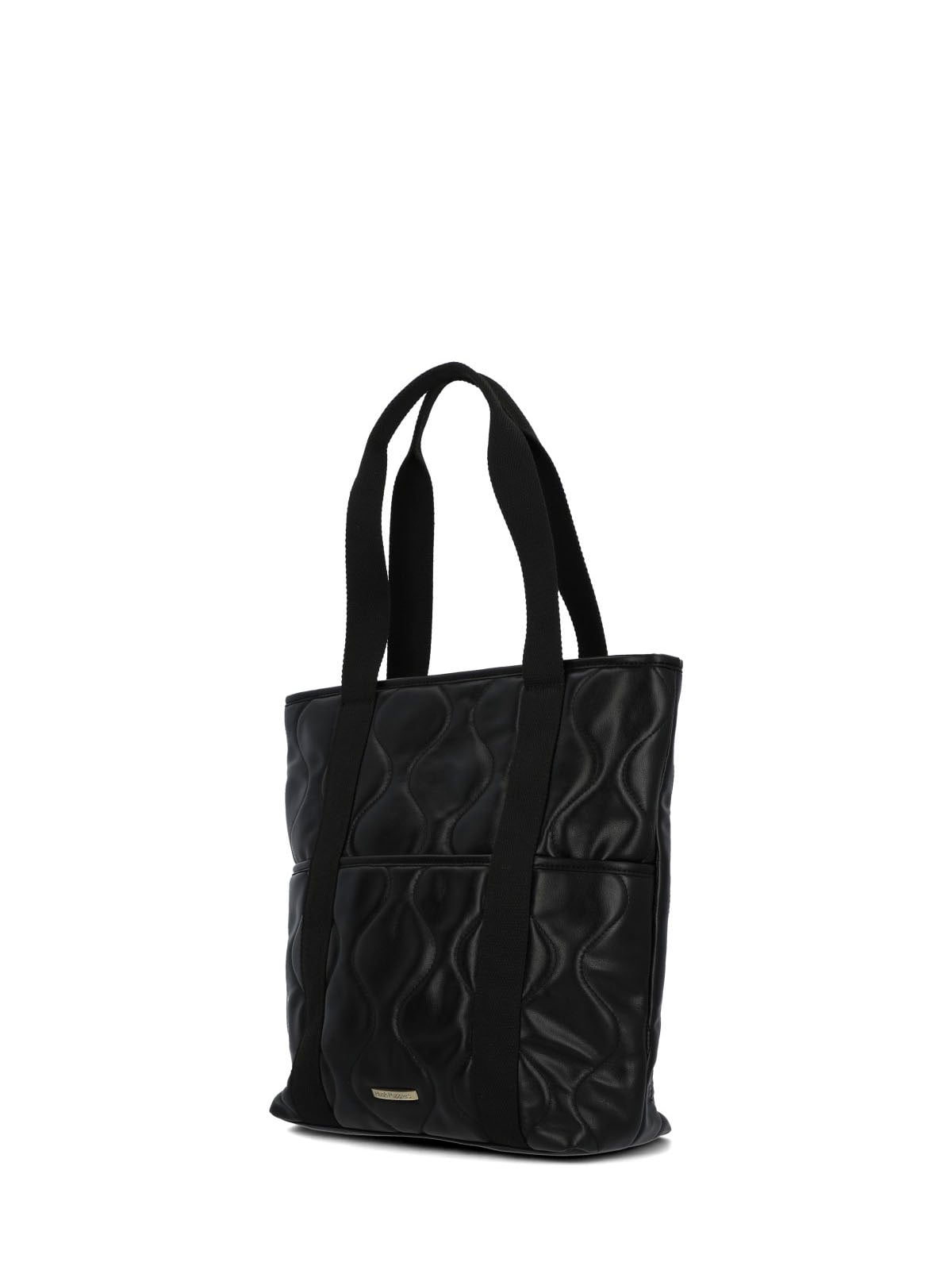 CARTERA MUJER QUILTED TOTE NEGRO HUSH PUPPIES - 2