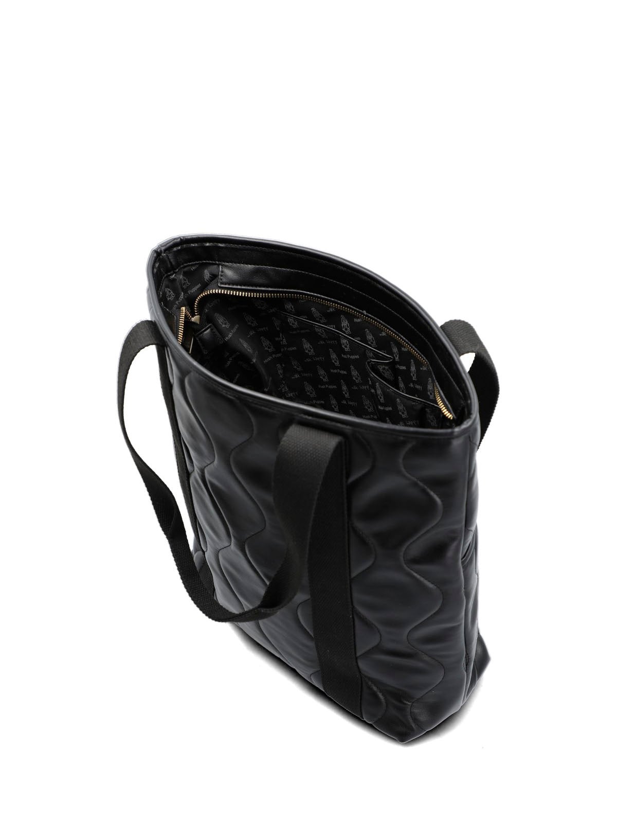 CARTERA MUJER QUILTED TOTE NEGRO HUSH PUPPIES - 4