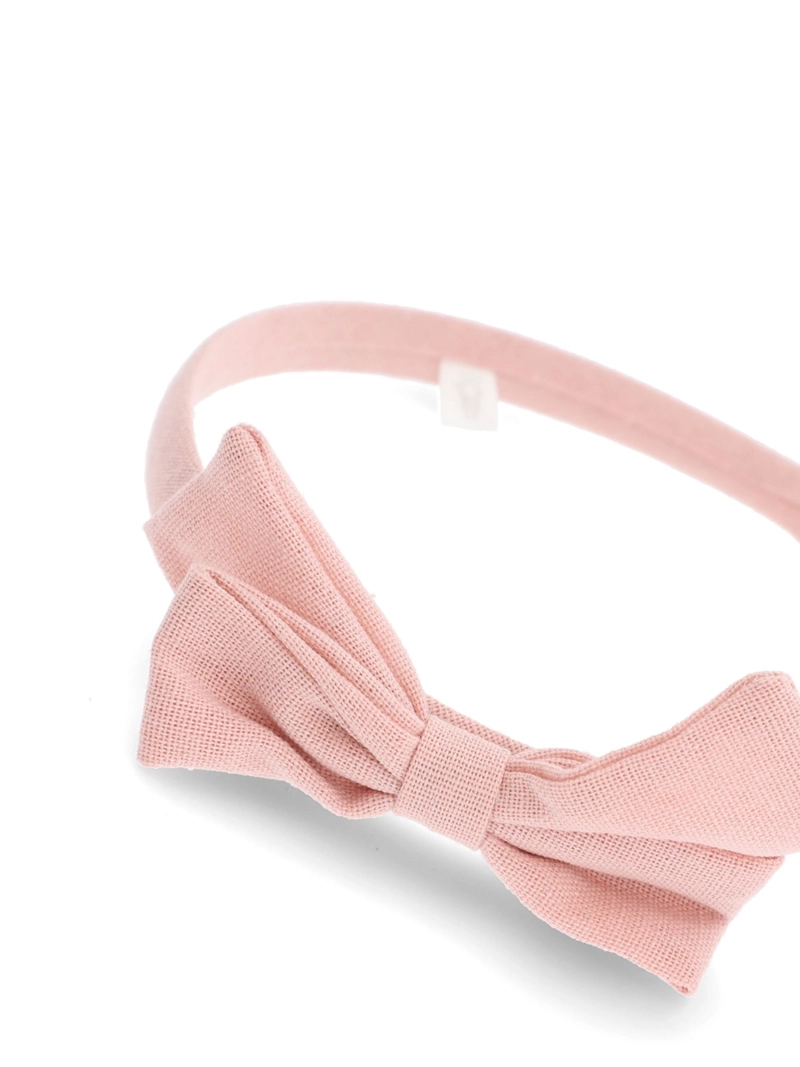 CINTILLO NIÑA HPK BOW HEADBAND II ROSADO HUSH PUPPIES KIDS - 3