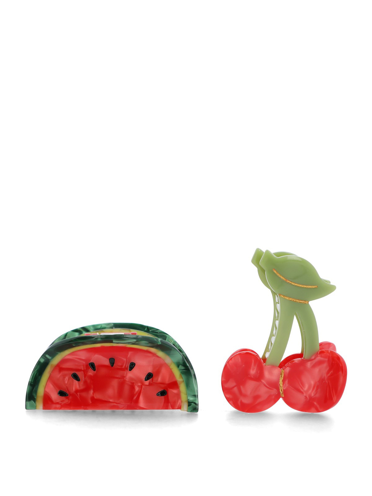 PACK 2 PINCHES NIÑA HPK PACK CLAWCLIP FR ROJO HUSH PUPPIES KIDS - 1