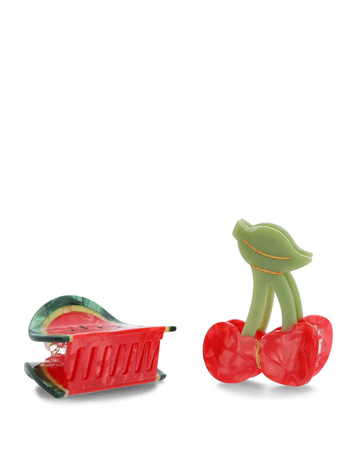 PACK 2 PINCHES NIÑA HPK PACK CLAWCLIP FR ROJO HUSH PUPPIES KIDS - 2