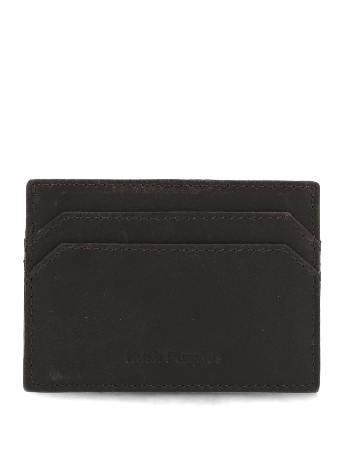 BILLETERA CUERO HOMBRE TH GREG CARD CAFE  HUSH PUPPIES - 1