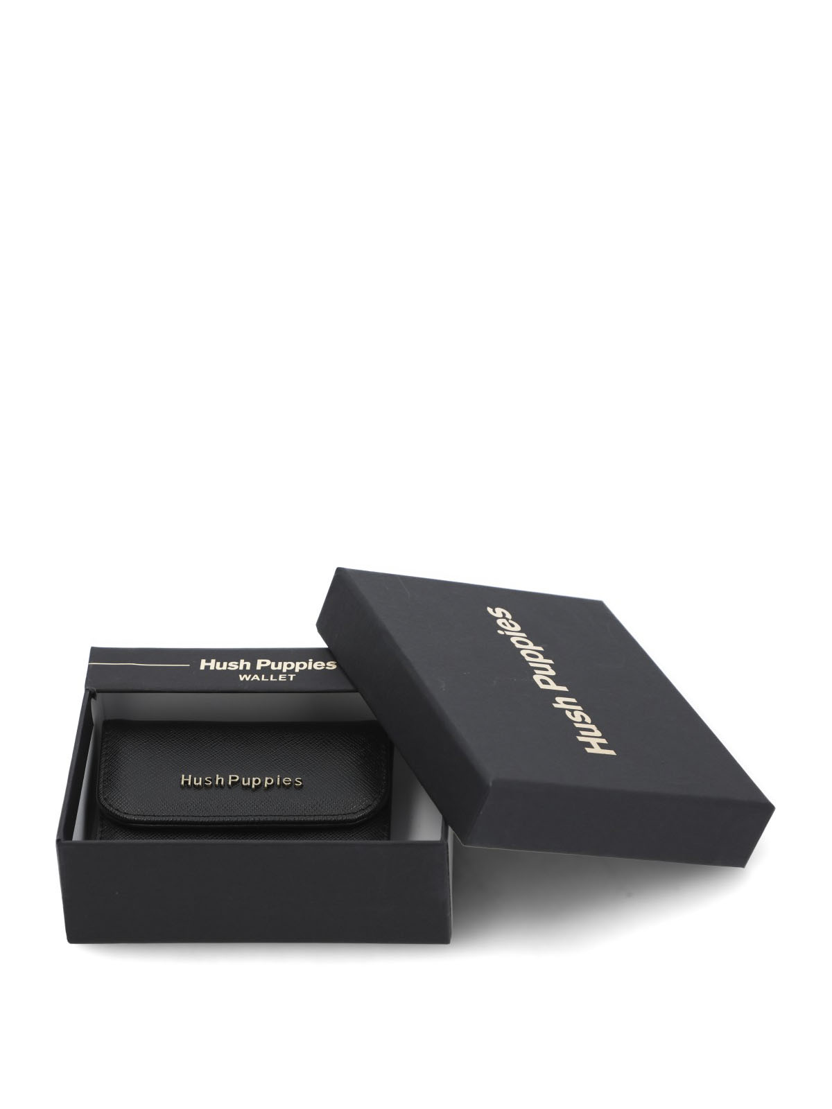 BILLETERA MUJER SELMA WALLET NEGRO HUSH PUPPIES - 4