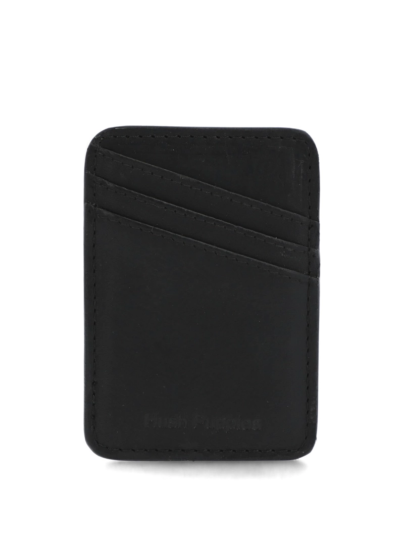 BILLETERA CUERO HOMBRE TY PHONE CARDMAGNET NEGRO HUSH PUPPIES - 1