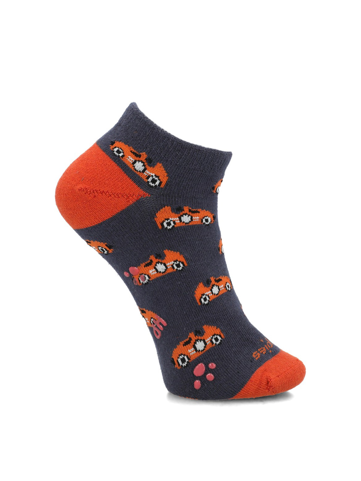 CALCETIN ALGODON NIÑO PED CARS AZUL HUSH PUPPIES KIDS - 1