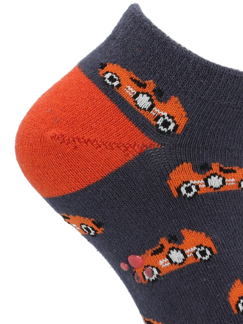 CALCETIN ALGODON NIÑO PED CARS AZUL HUSH PUPPIES KIDS - 2