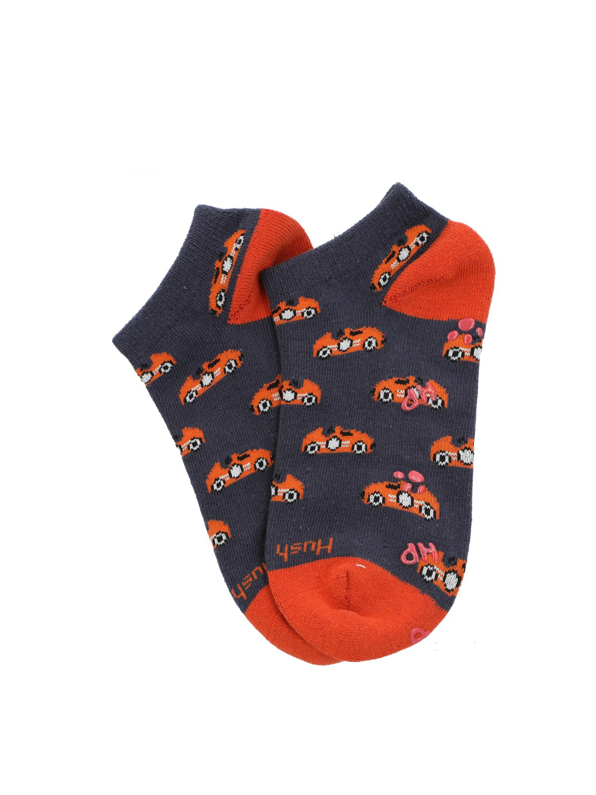 CALCETIN ALGODON NIÑO PED CARS AZUL HUSH PUPPIES KIDS - 3