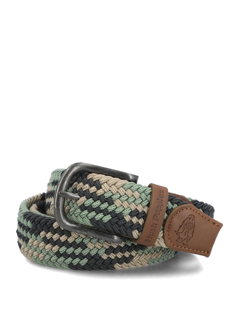 CINTURON HOMBRE HP FABERO TAUPE HUSH PUPPIES - 1