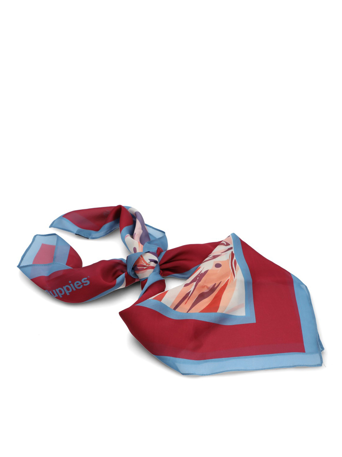 PAÑUELO MUJER HP SCARF LEAVES CREMA HUSH PUPPIES - 1