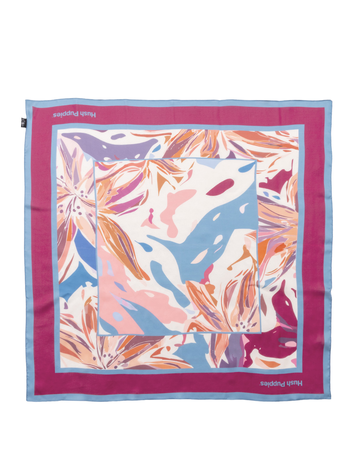 PAÑUELO MUJER HP SCARF LEAVES CREMA HUSH PUPPIES - 3