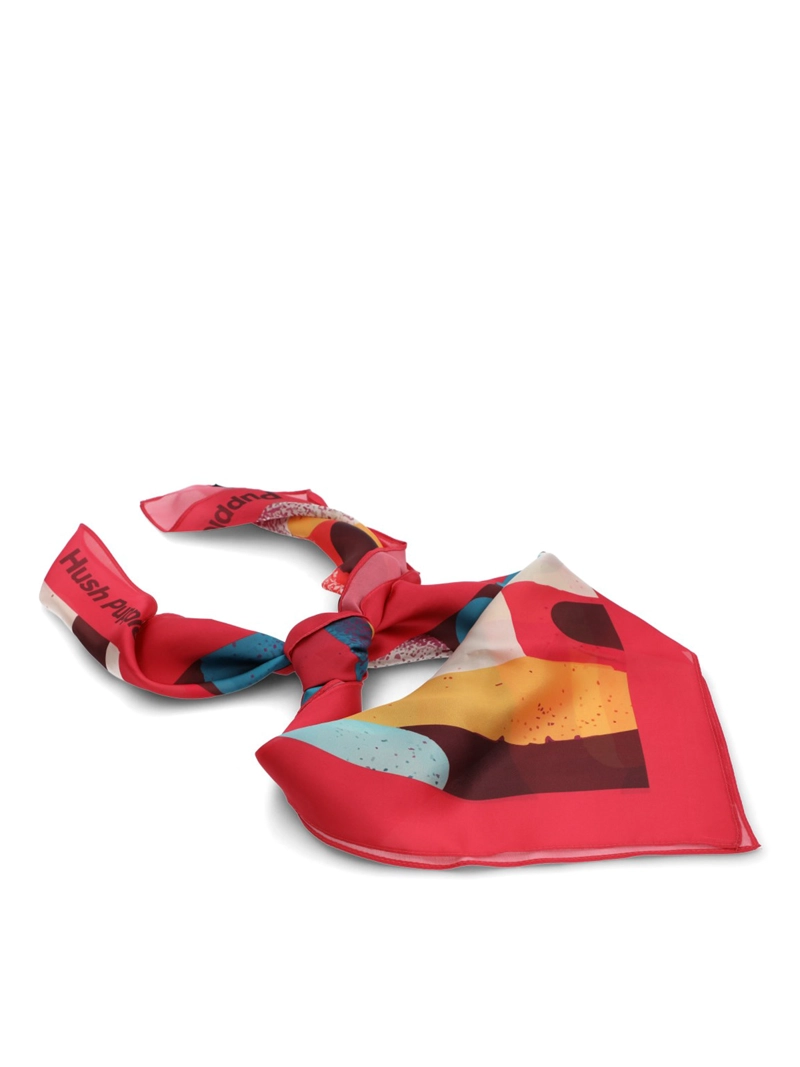 PAÑUELO MUJER HP SCARF HUSH ROSADO HUSH PUPPIES - 1