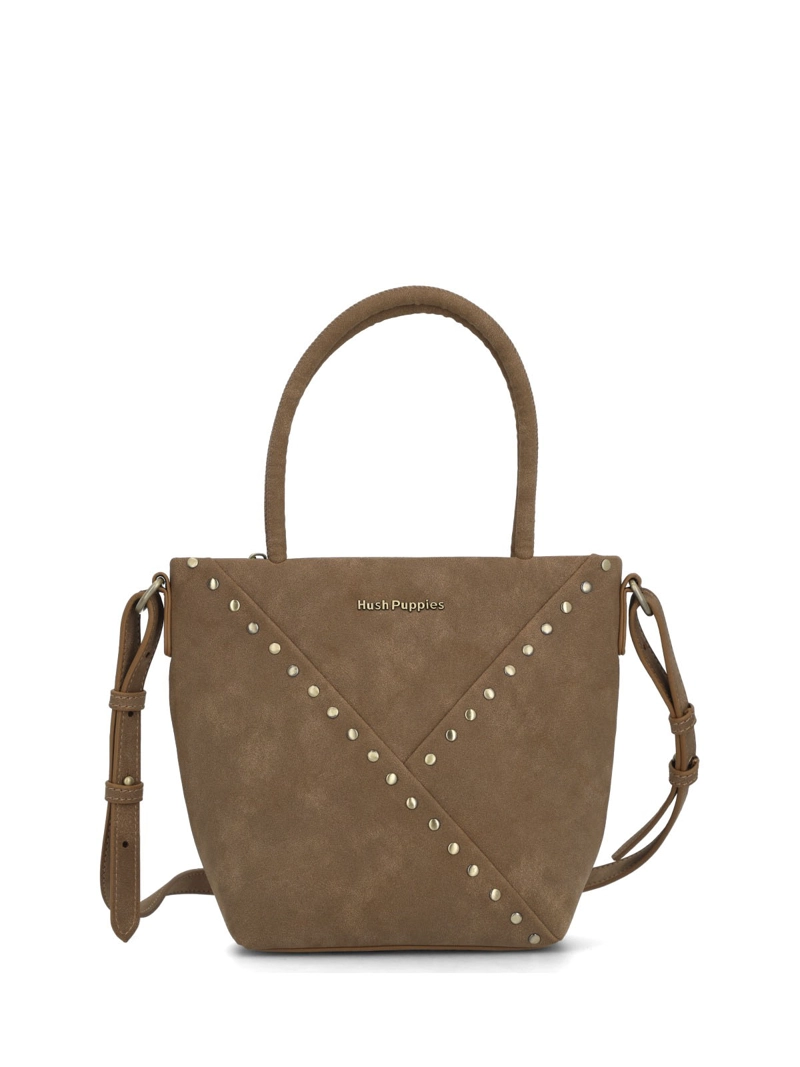 CARTERA MUJER TRACY CROSS CARAMELO HUSH PUPPIES - 1