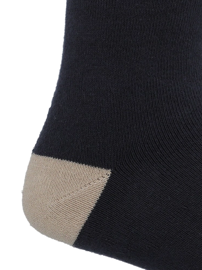 CALCETIN ALGODON HOMBRE HEAVY STRIPE AZUL OSCURO HUSH PUPPIES - 2