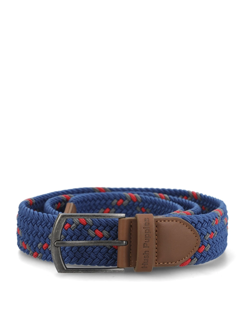 CINTURON HOMBRE HP FABIO AZUL HUSH PUPPIES - 2