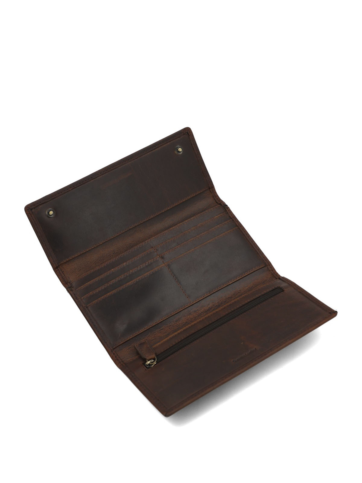 BILLETERA CUERO MUJER ST GRIER FLAP CAFE  HUSH PUPPIES - 3