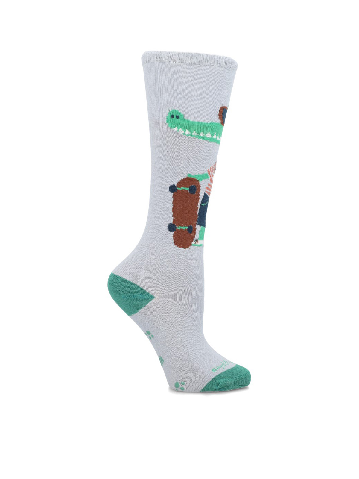 CALCETIN ALGODON NIÑO KH COCODRILE CELESTE HUSH PUPPIES KIDS - 1