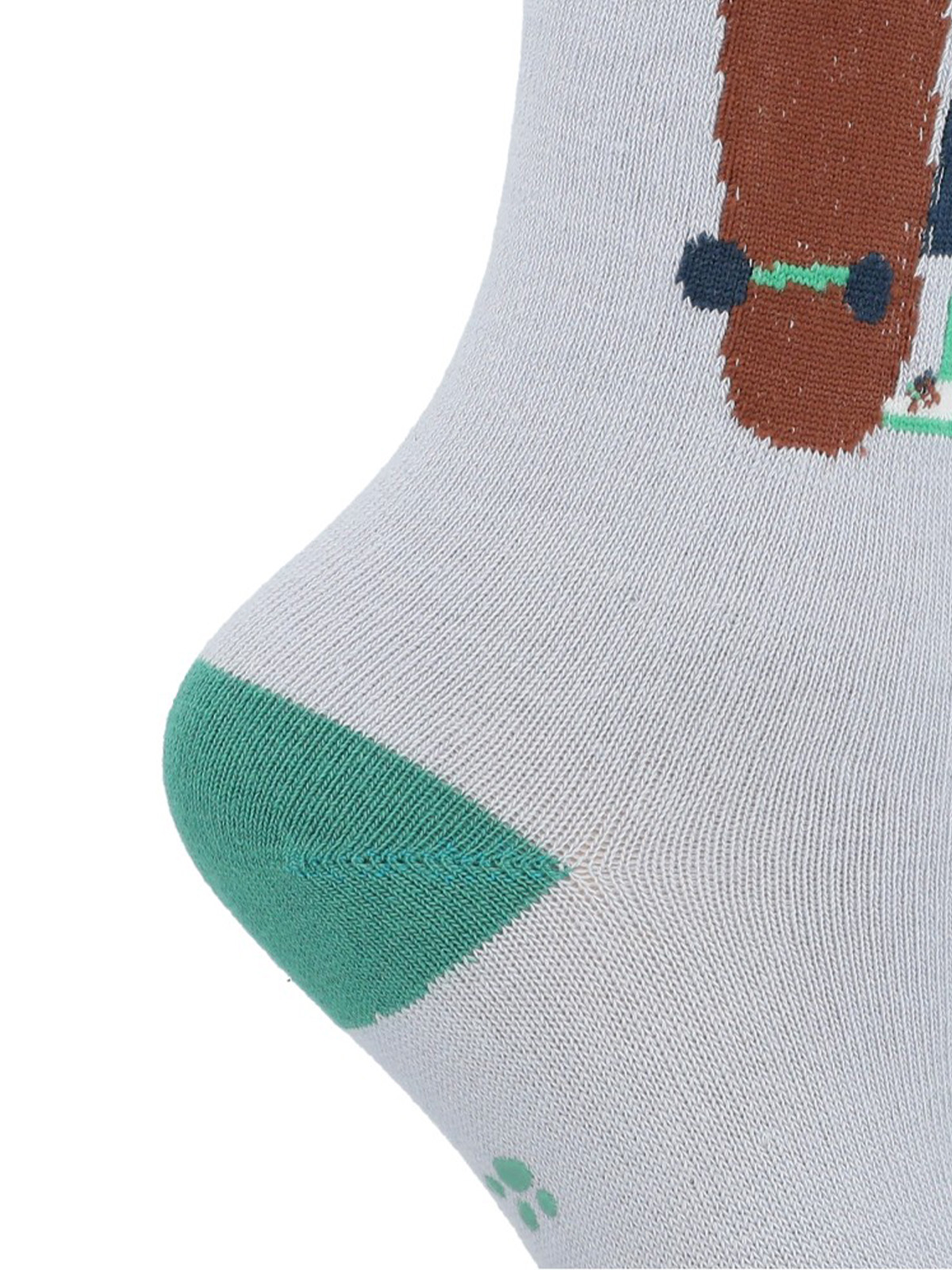 CALCETIN ALGODON NIÑO KH COCODRILE CELESTE HUSH PUPPIES KIDS - 2