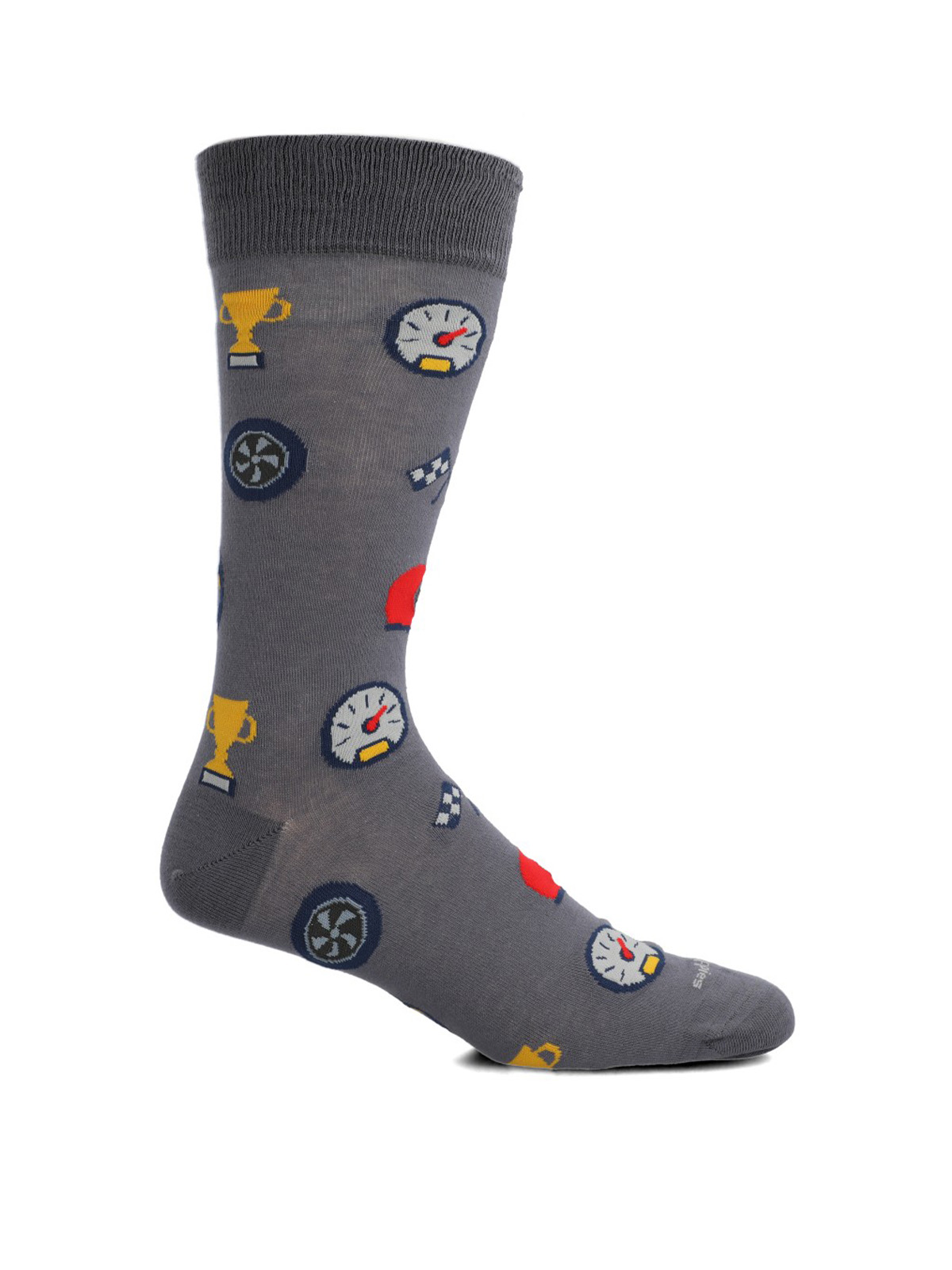 PACK 3 CALCETINES ALGODON HOMBRE PACK GIFT CARS AZUL HUSH PUPPIES - 7