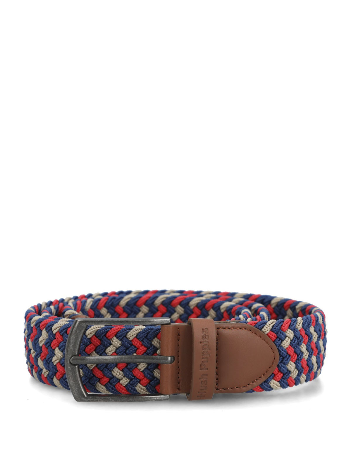 CINTURON HOMBRE HP FABRIZIO AZUL HUSH PUPPIES - 2