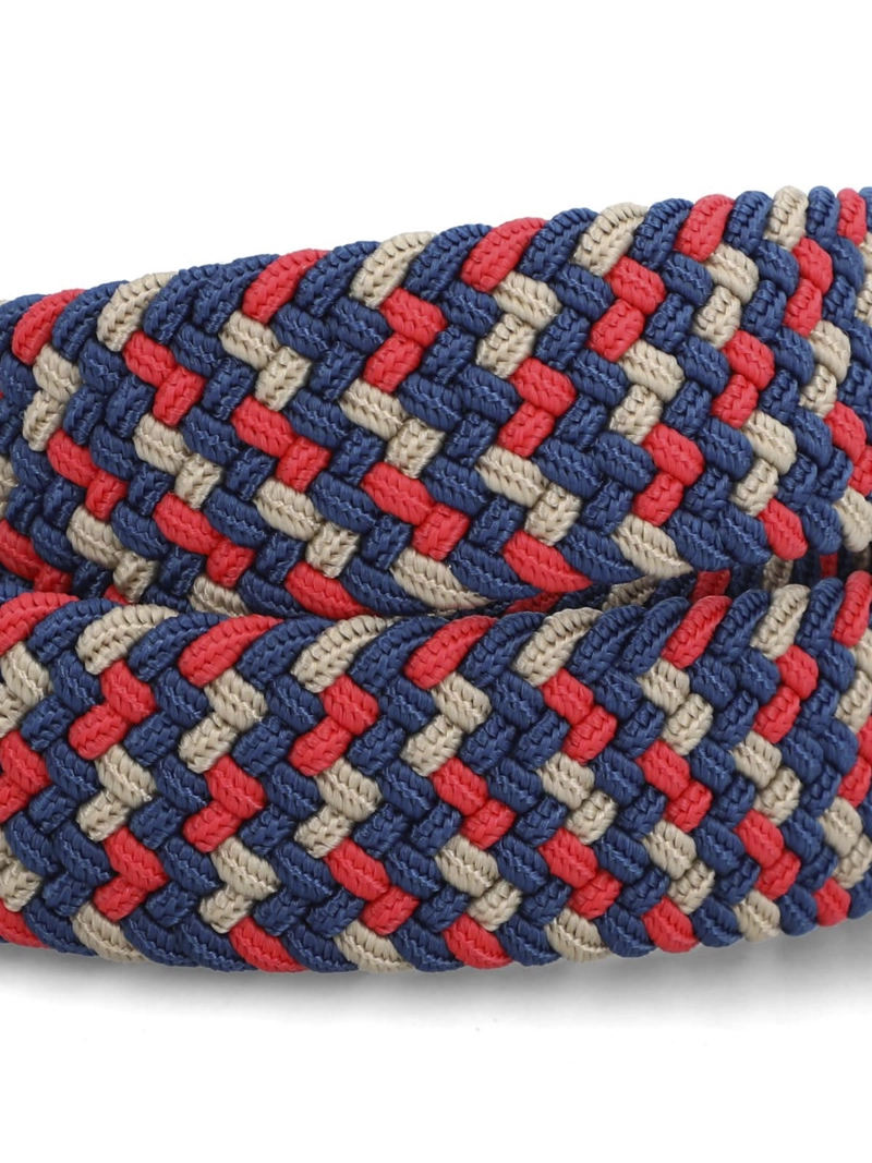 CINTURON HOMBRE HP FABRIZIO AZUL HUSH PUPPIES - 3