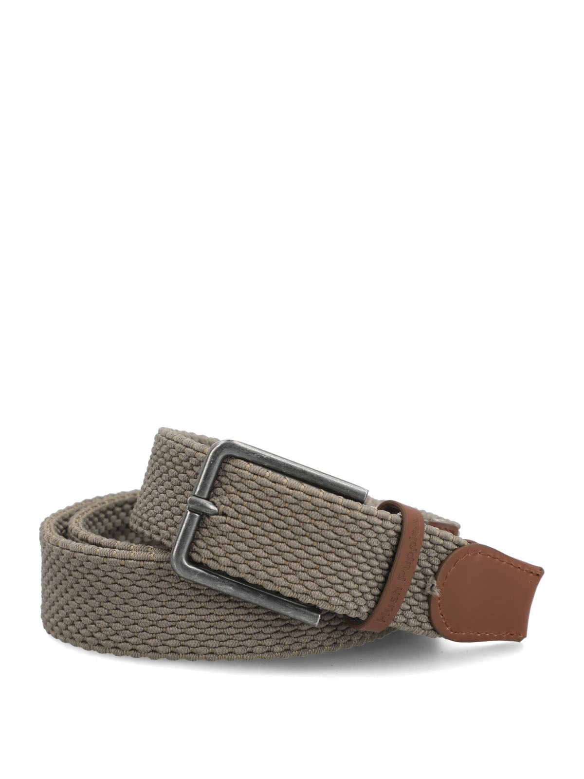 CINTURON HOMBRE HP REV FAUSTO TAUPE HUSH PUPPIES - 1