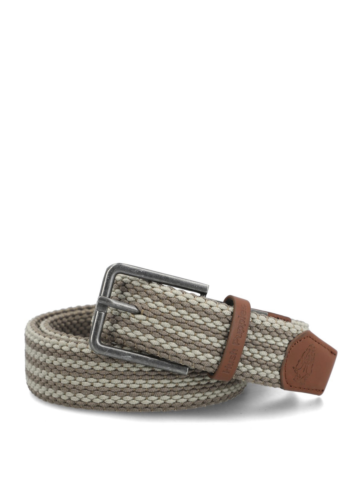 CINTURON HOMBRE HP REV FAUSTO TAUPE HUSH PUPPIES - 2