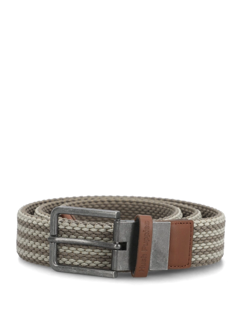 CINTURON HOMBRE HP REV FAUSTO TAUPE HUSH PUPPIES - 3