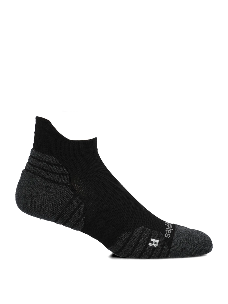 CALCETIN ALGODON HOMBRE PED STRIPE NEGRO HUSH PUPPIES - 1