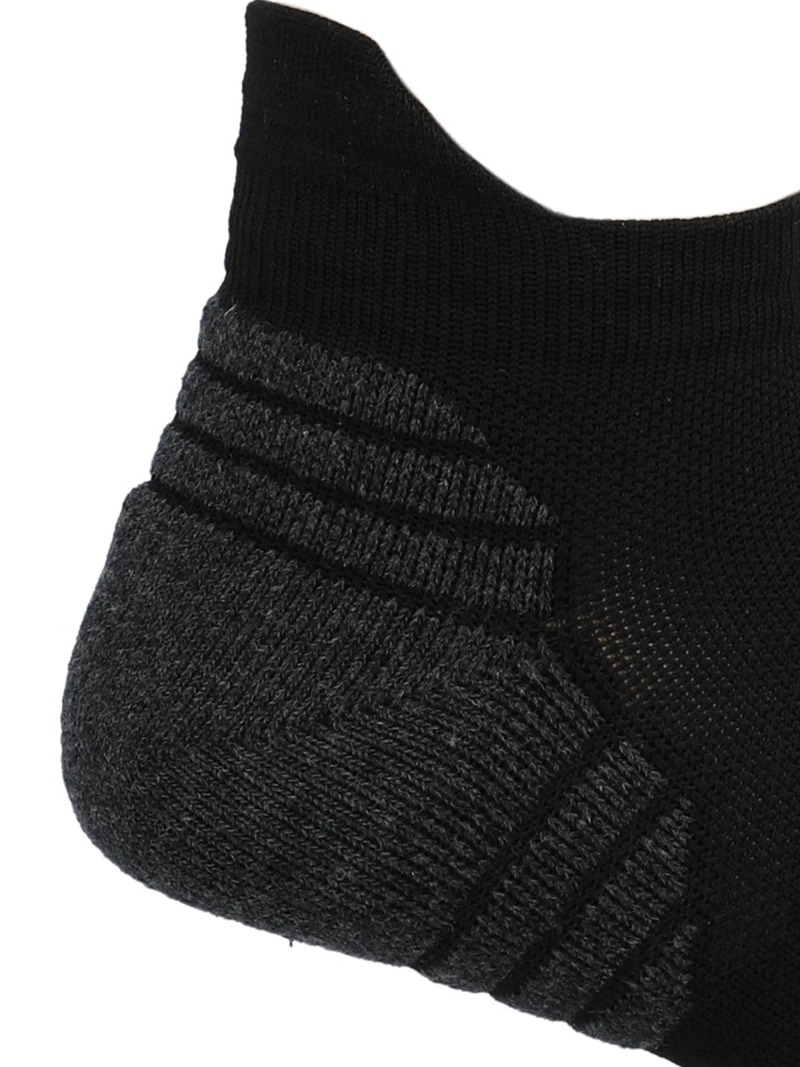 CALCETIN ALGODON HOMBRE PED STRIPE NEGRO HUSH PUPPIES - 2