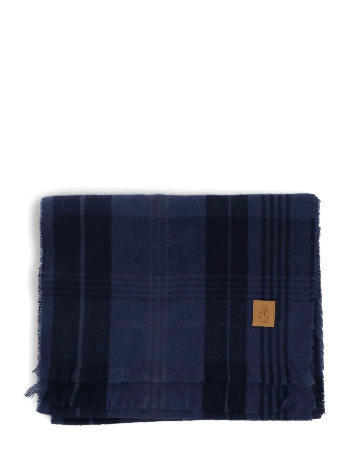 BUFANDA UNISEX HP SCARF PLAID AZUL HUSH PUPPIES - 1