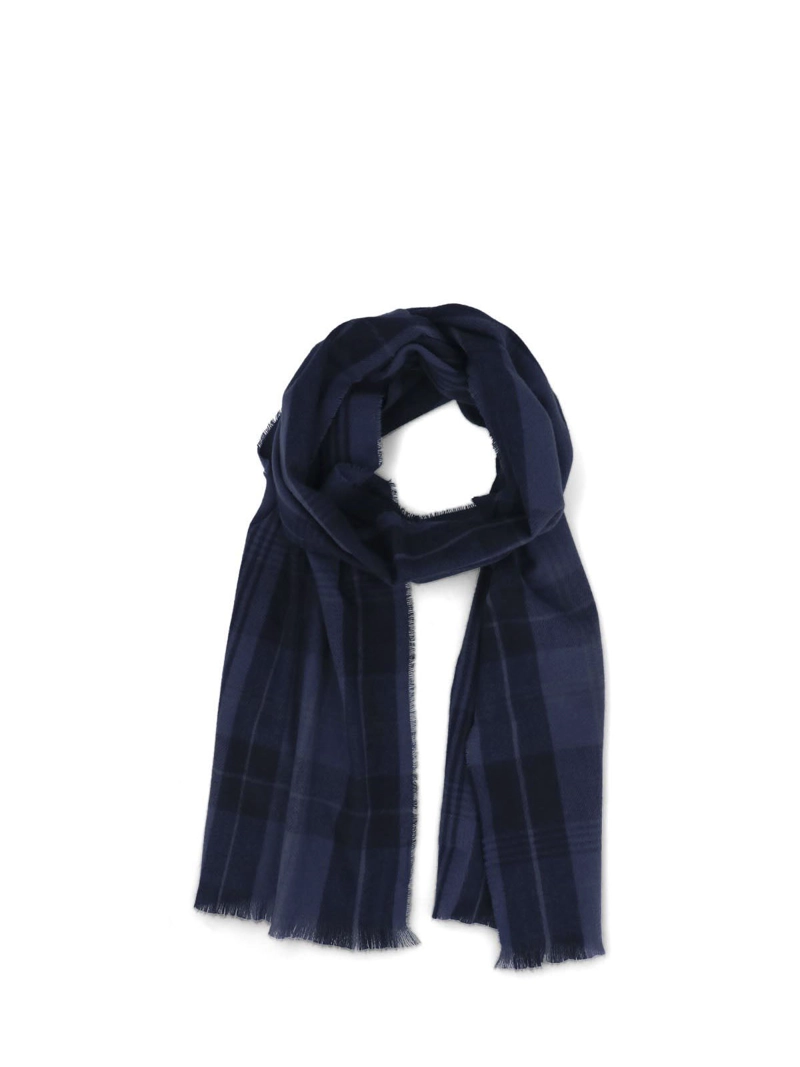 BUFANDA UNISEX HP SCARF PLAID AZUL HUSH PUPPIES - 2