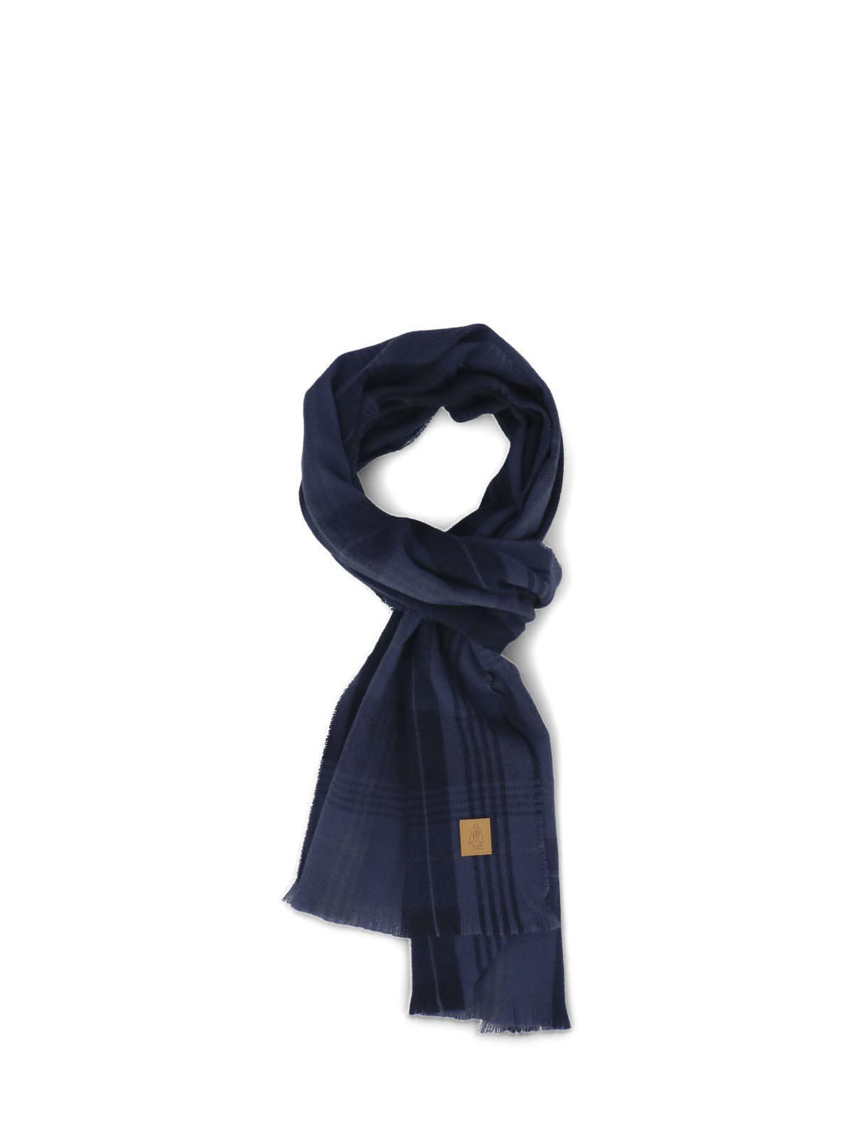 BUFANDA UNISEX HP SCARF PLAID AZUL HUSH PUPPIES - 3