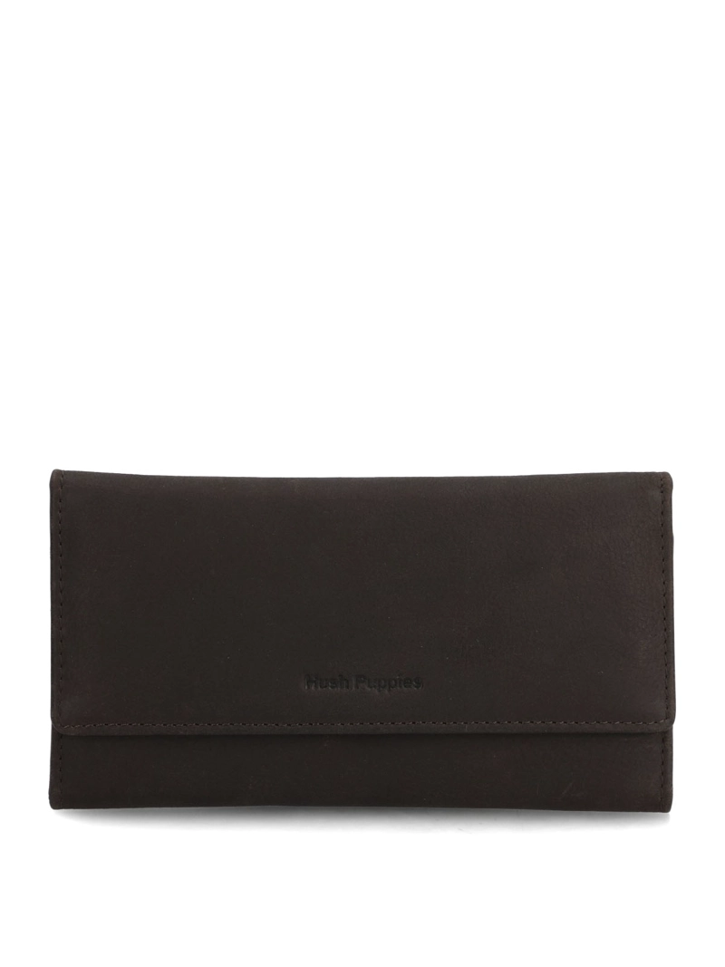 BILLETERA CUERO MUJER TH GALVIN FLAP CAFE  HUSH PUPPIES - 1