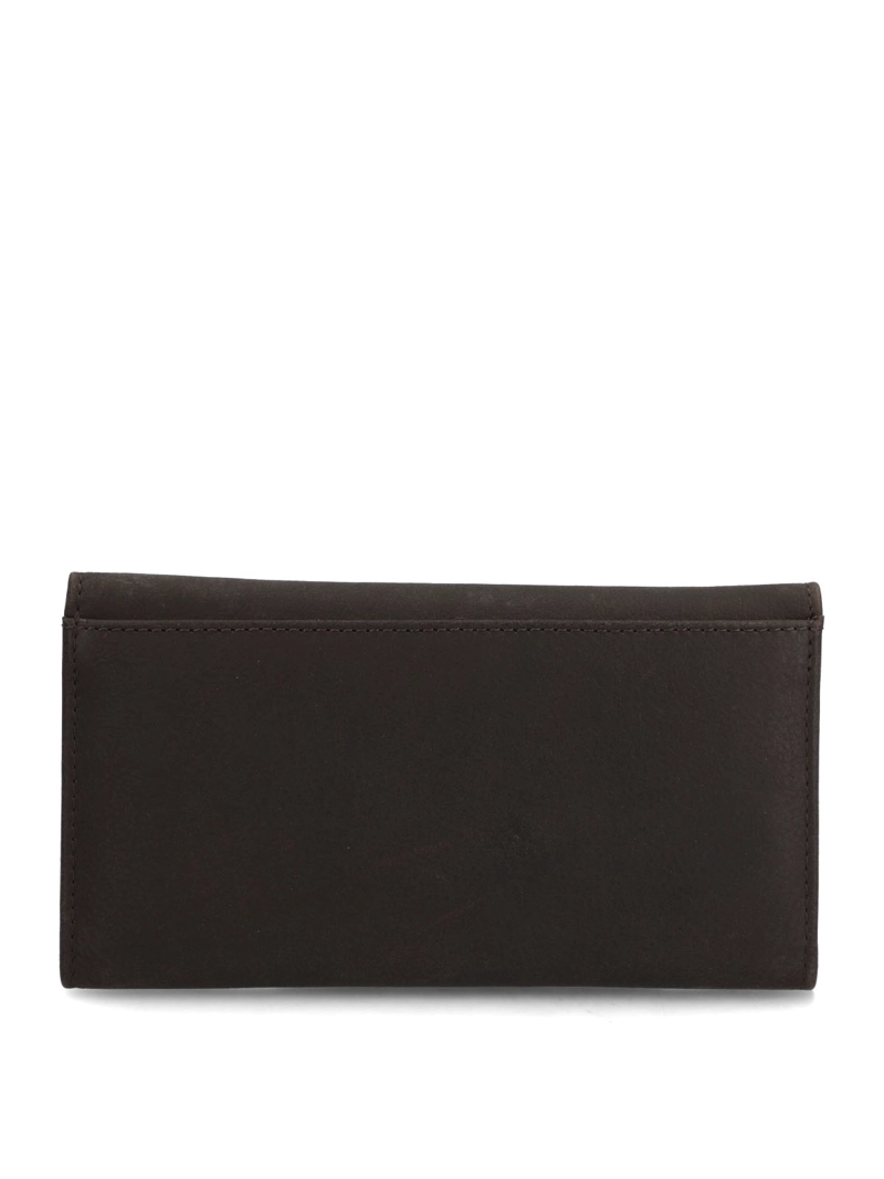 BILLETERA CUERO MUJER TH GALVIN FLAP CAFE  HUSH PUPPIES - 2