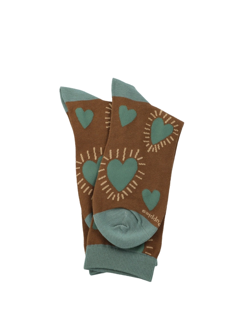 CALCETIN ALGODON MUJER C HEART CAFE  HUSH PUPPIES - 3