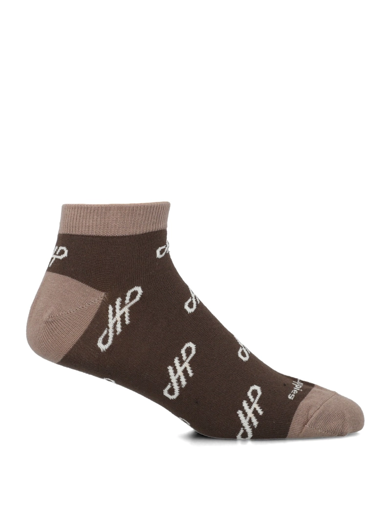 CALCETIN ALGODON HOMBRE PED HP CAFE  HUSH PUPPIES - 1