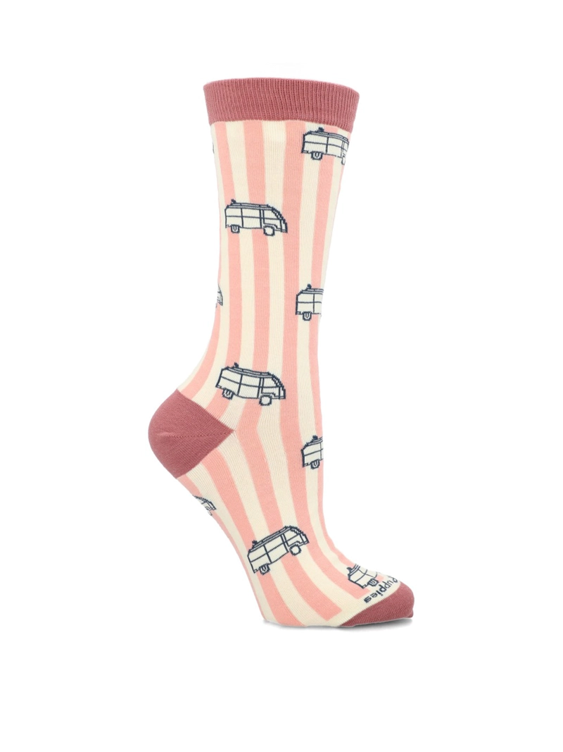 PACK 3 CALCETINES ALGODON MUJER PACK GIFT CARS CREMA HUSH PUPPIES - 7