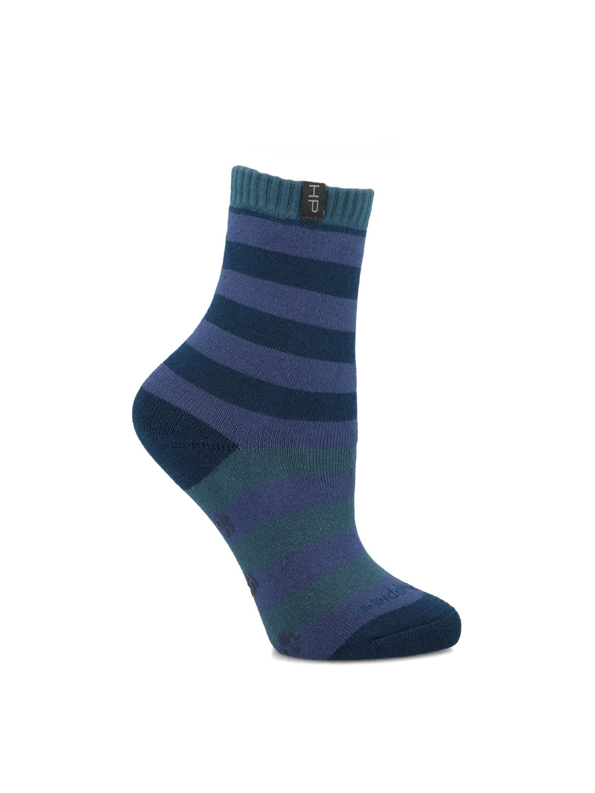 CALCETIN ALGODON NIÑO HEAVY LINES AZUL HUSH PUPPIES KIDS - 1