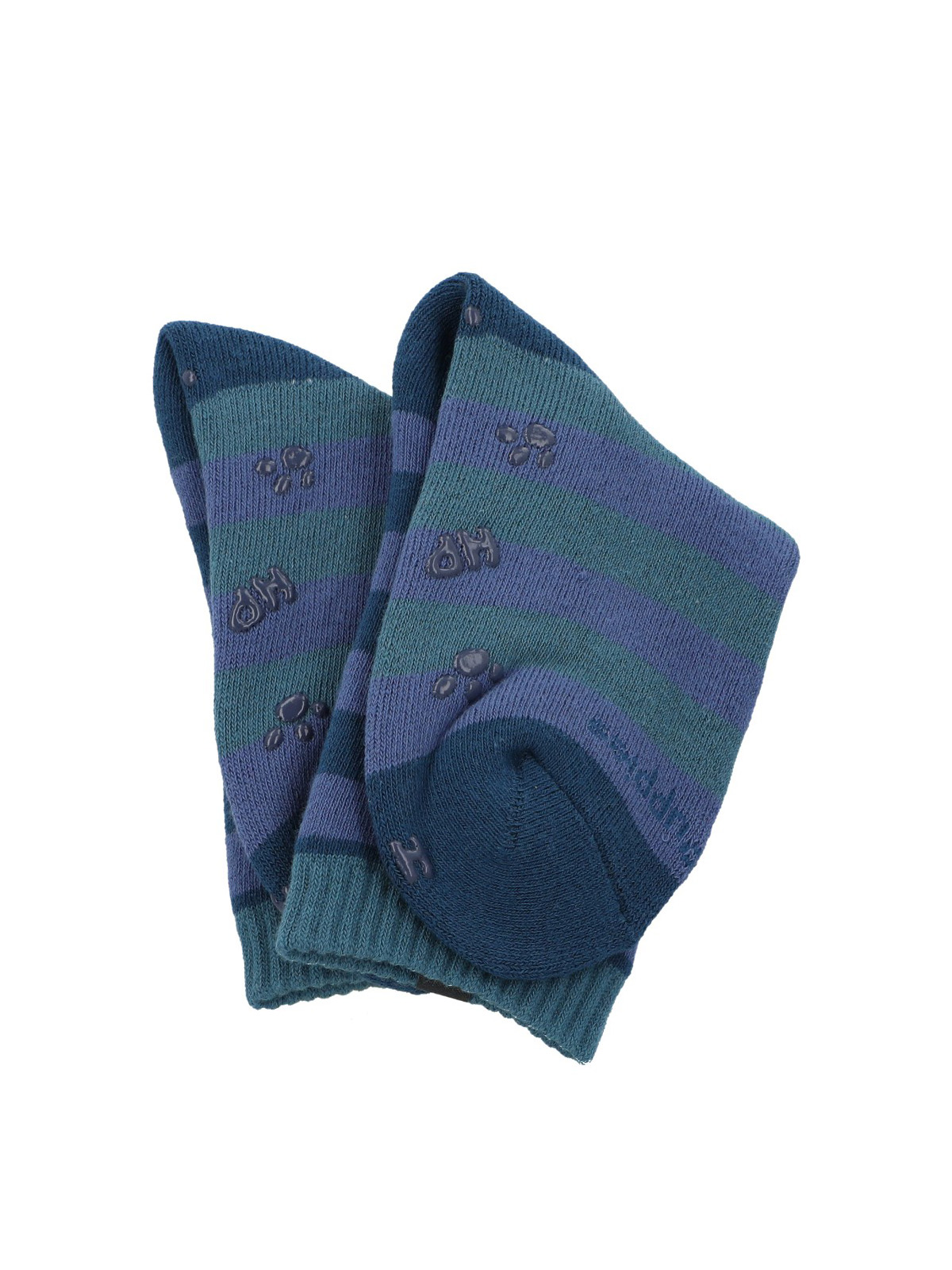CALCETIN ALGODON NIÑO HEAVY LINES AZUL HUSH PUPPIES KIDS - 3
