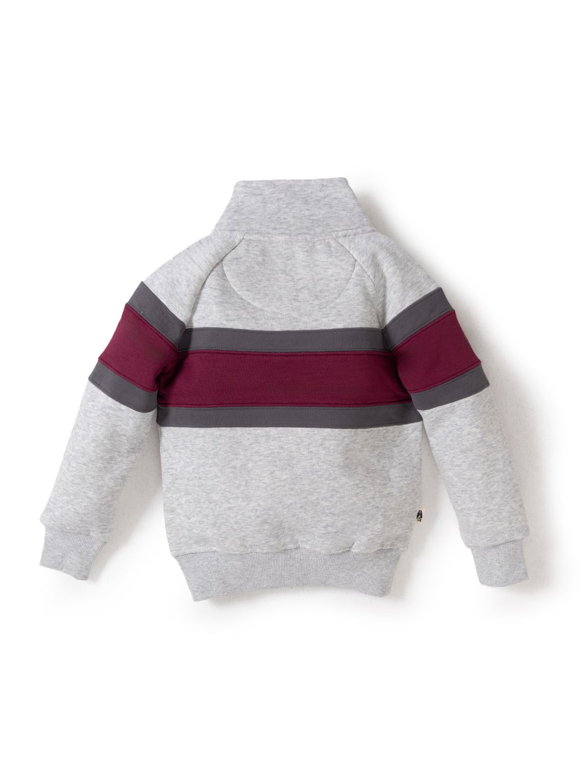 POLERON NIÑO ANDINO GRIS HUSH PUPPIES KIDS - 2