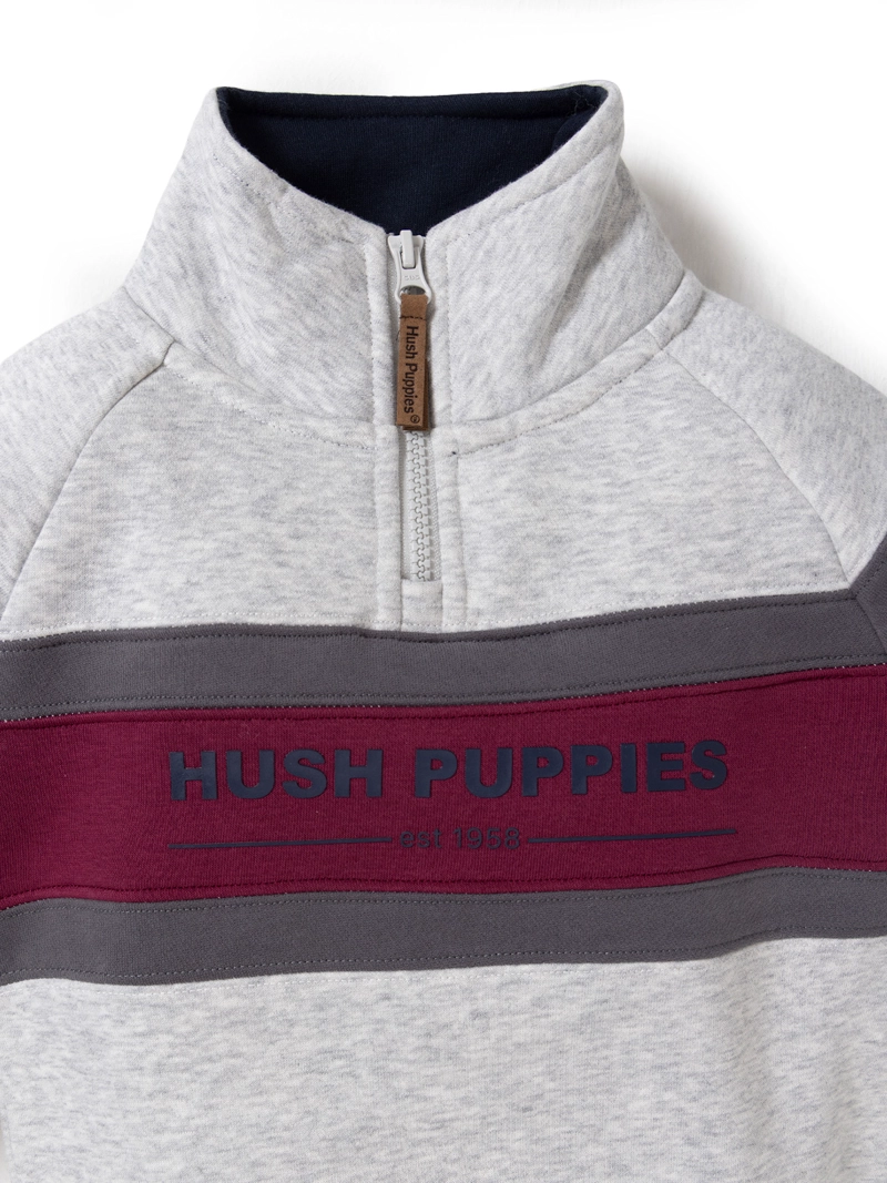 POLERON NIÑO ANDINO GRIS HUSH PUPPIES KIDS - 4