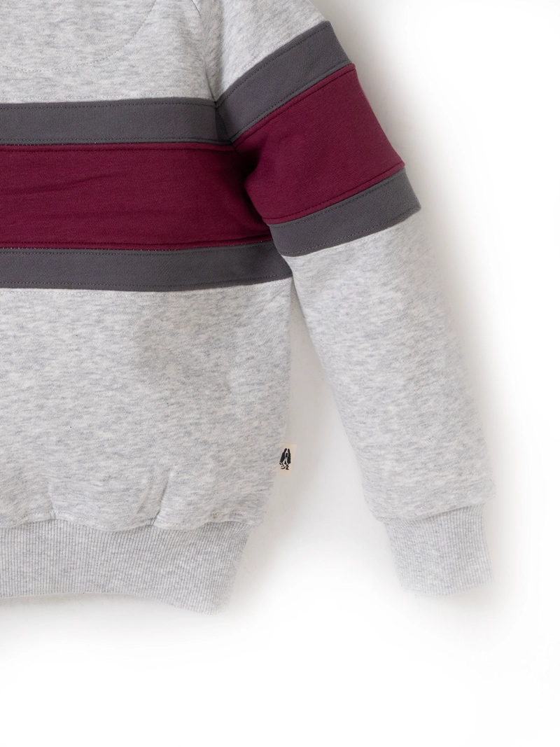 POLERON NIÑO ANDINO GRIS HUSH PUPPIES KIDS - 5