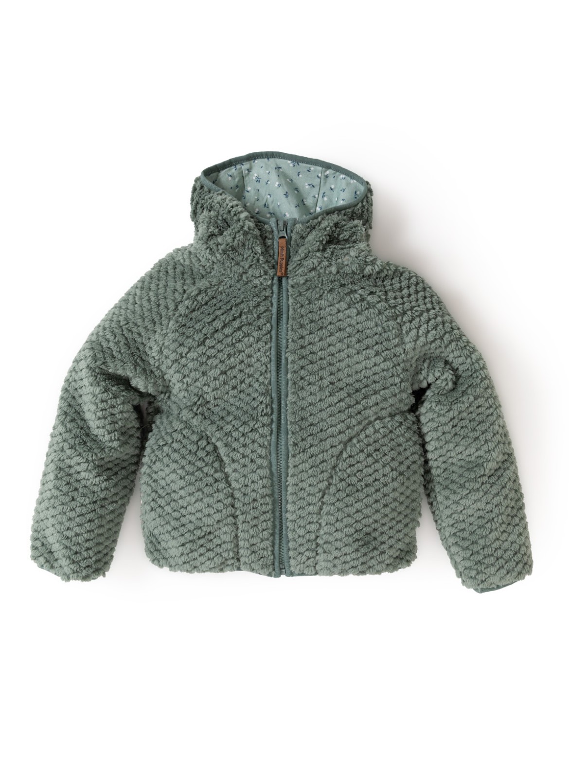 POLAR NIÑA ORQUIDEA VERDE HUSH PUPPIES KIDS - 1