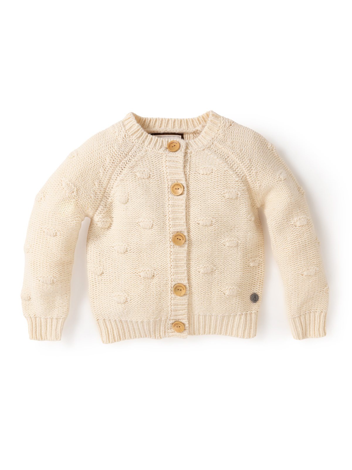 CHALECO NIÑA IVY BLANCO HUSH PUPPIES KIDS - 1