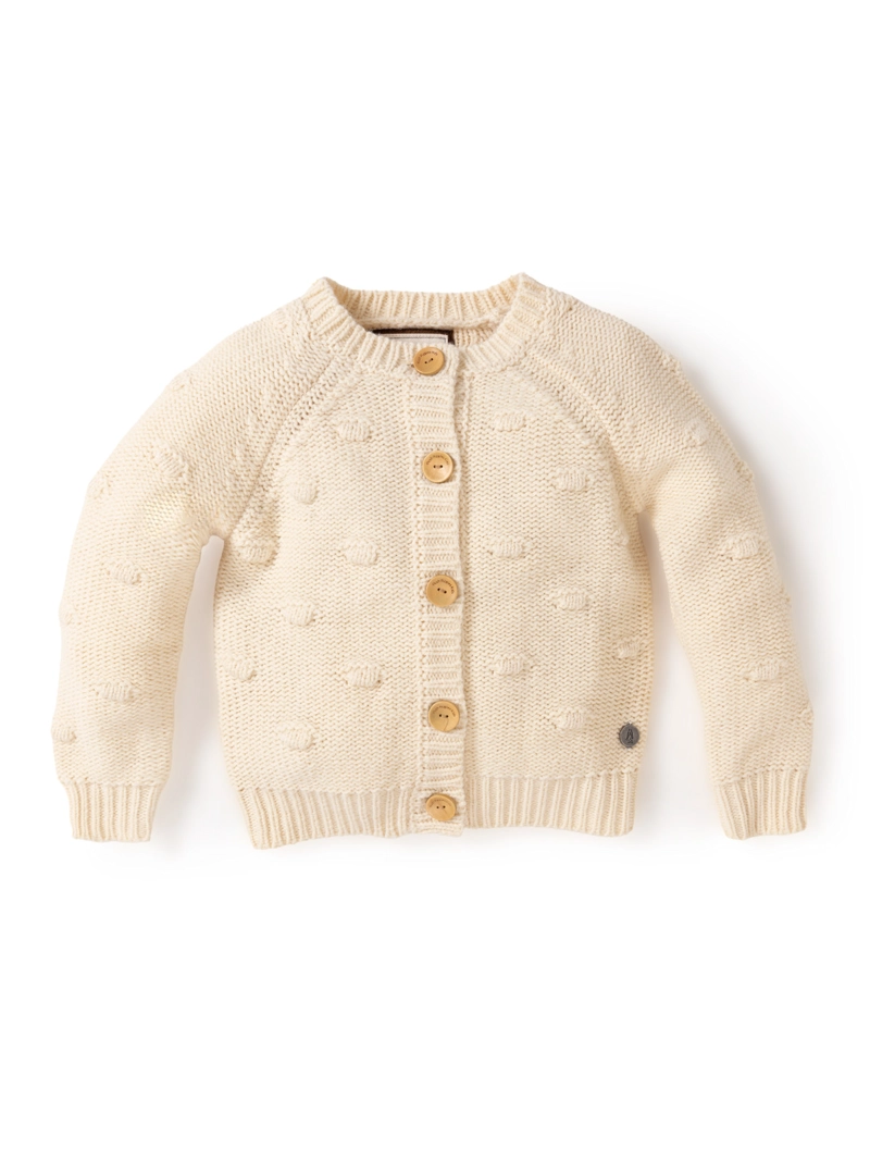 CHALECO NIÑA IVY BLANCO HUSH PUPPIES KIDS - 1