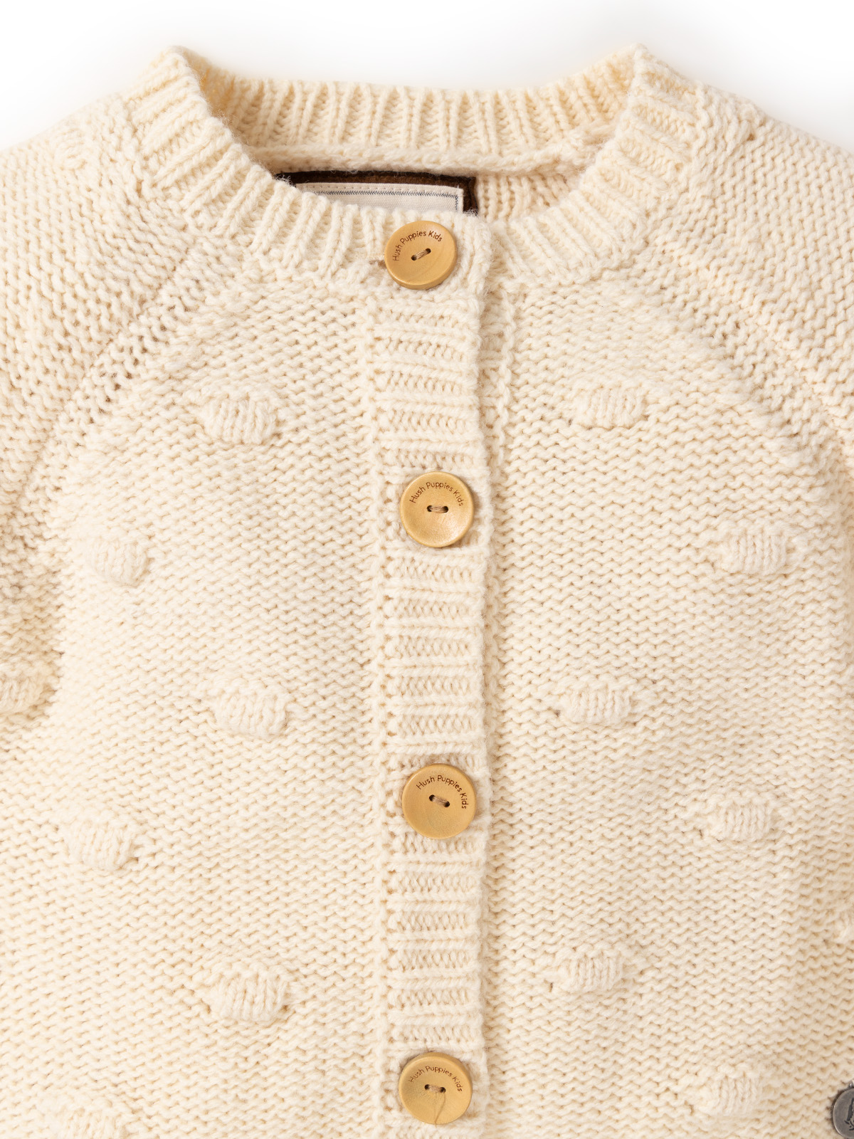 CHALECO NIÑA IVY BLANCO HUSH PUPPIES KIDS - 4